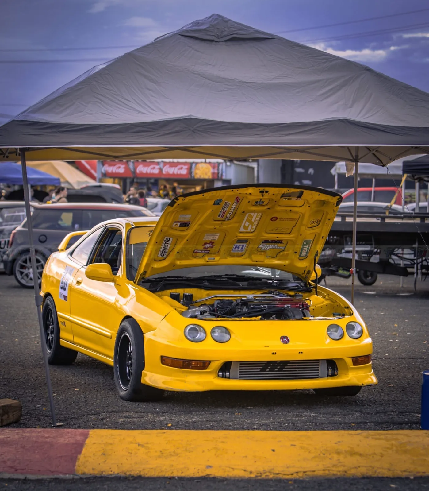 1999 Acura Integra - GuillermoT's Garage GuillermoT's custom 1999 Acura Integra build at CarCultureHQ