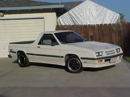 1984 Dodge Rampage