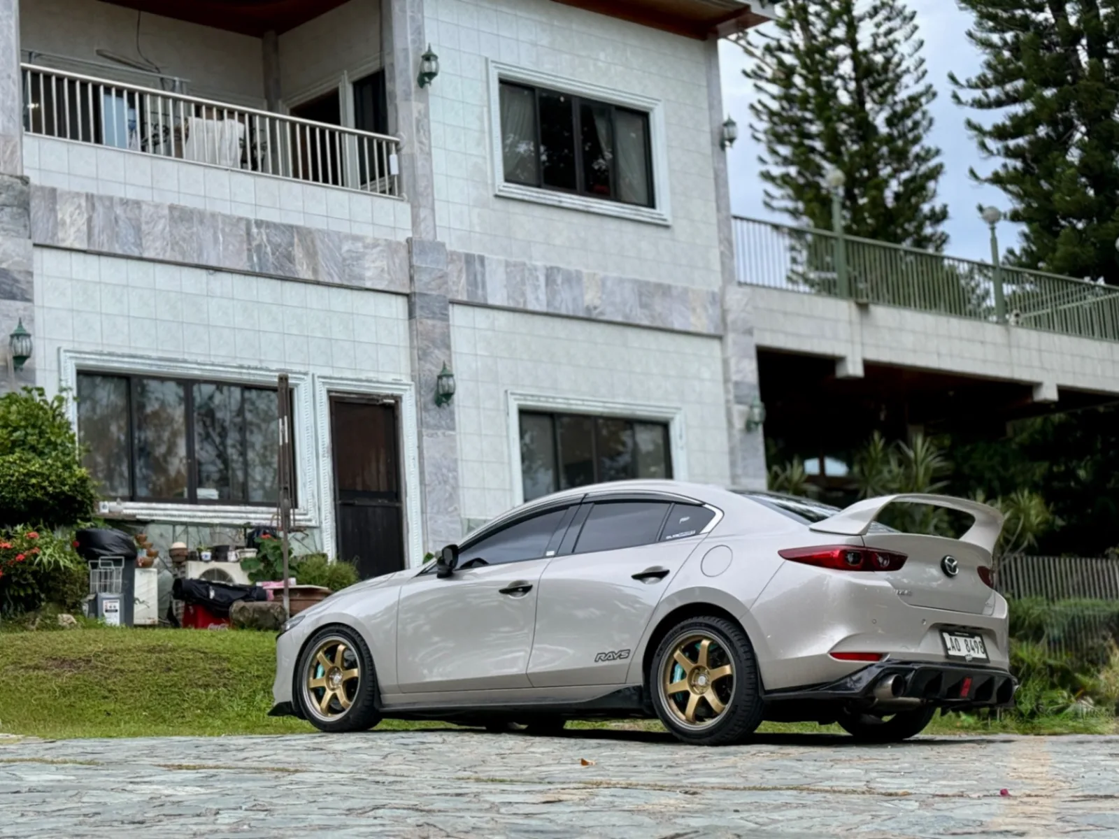2024 Mazda Mazda3 garage profile 2024 Mazda Mazda3 owned by poii — similar build on CarCultureHQ
