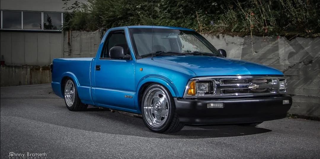 1998 Chevrolet S10 garage profile 1998 Chevrolet S10 owned by NorwegianS10 — similar build on CarCultureHQ