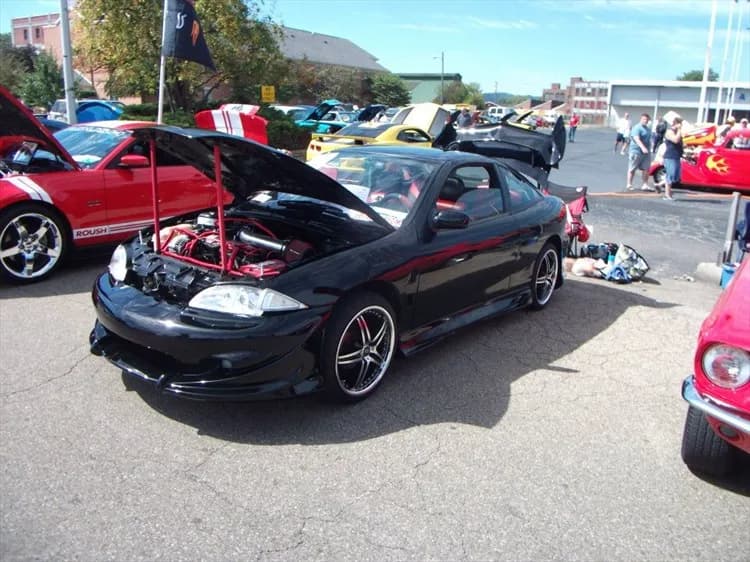 1999 Chevrolet Cavalier garage profile 1999 Chevrolet Cavalier owned by 1sick99cavy — similar build on CarCultureHQ