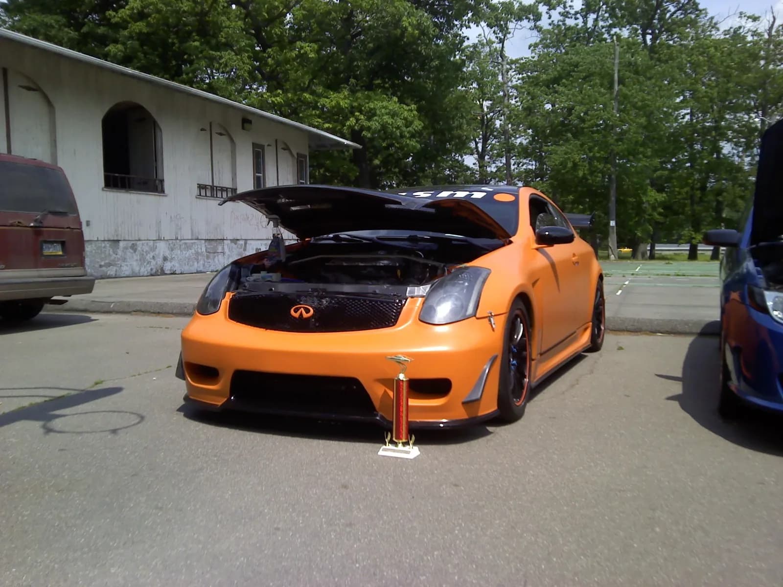 2004 Infiniti G35 garage profile 2004 Infiniti G35 owned by macadamian — similar build on CarCultureHQ