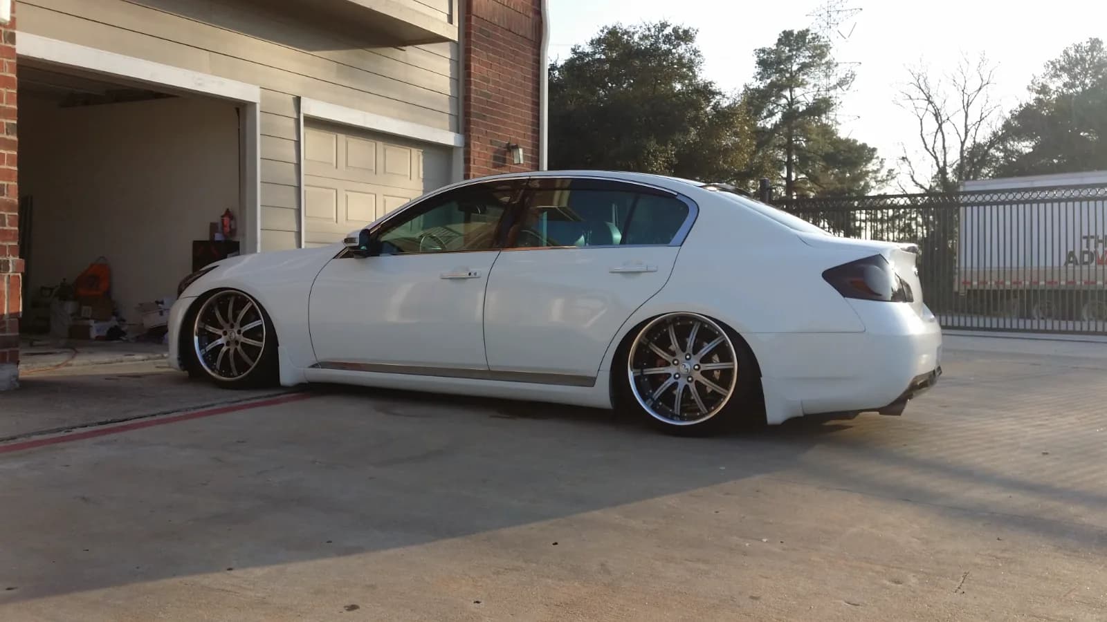 2007 Infiniti G35 garage profile 2007 Infiniti G35 owned by bigchi08 — similar build on CarCultureHQ