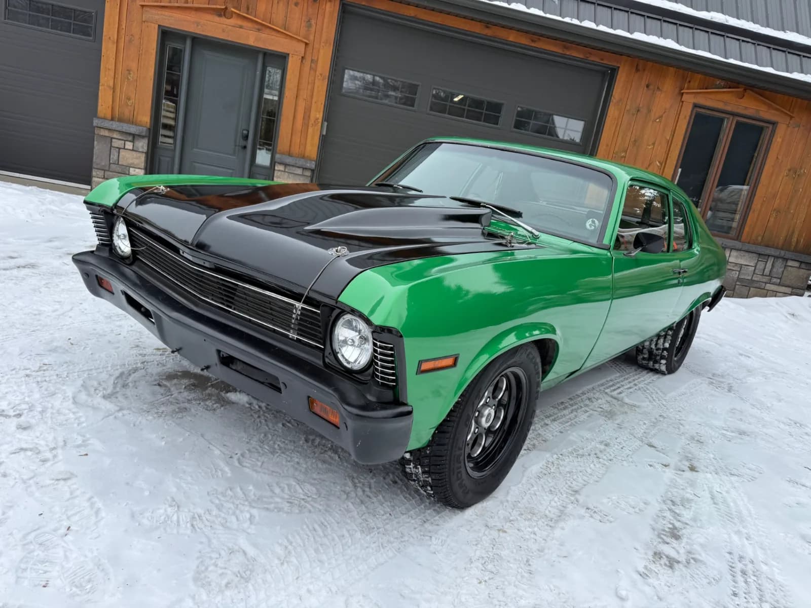 1974 Chevrolet Nova - thegreenturd's Garage thegreenturd's custom 1974 Chevrolet Nova build at CarCultureHQ