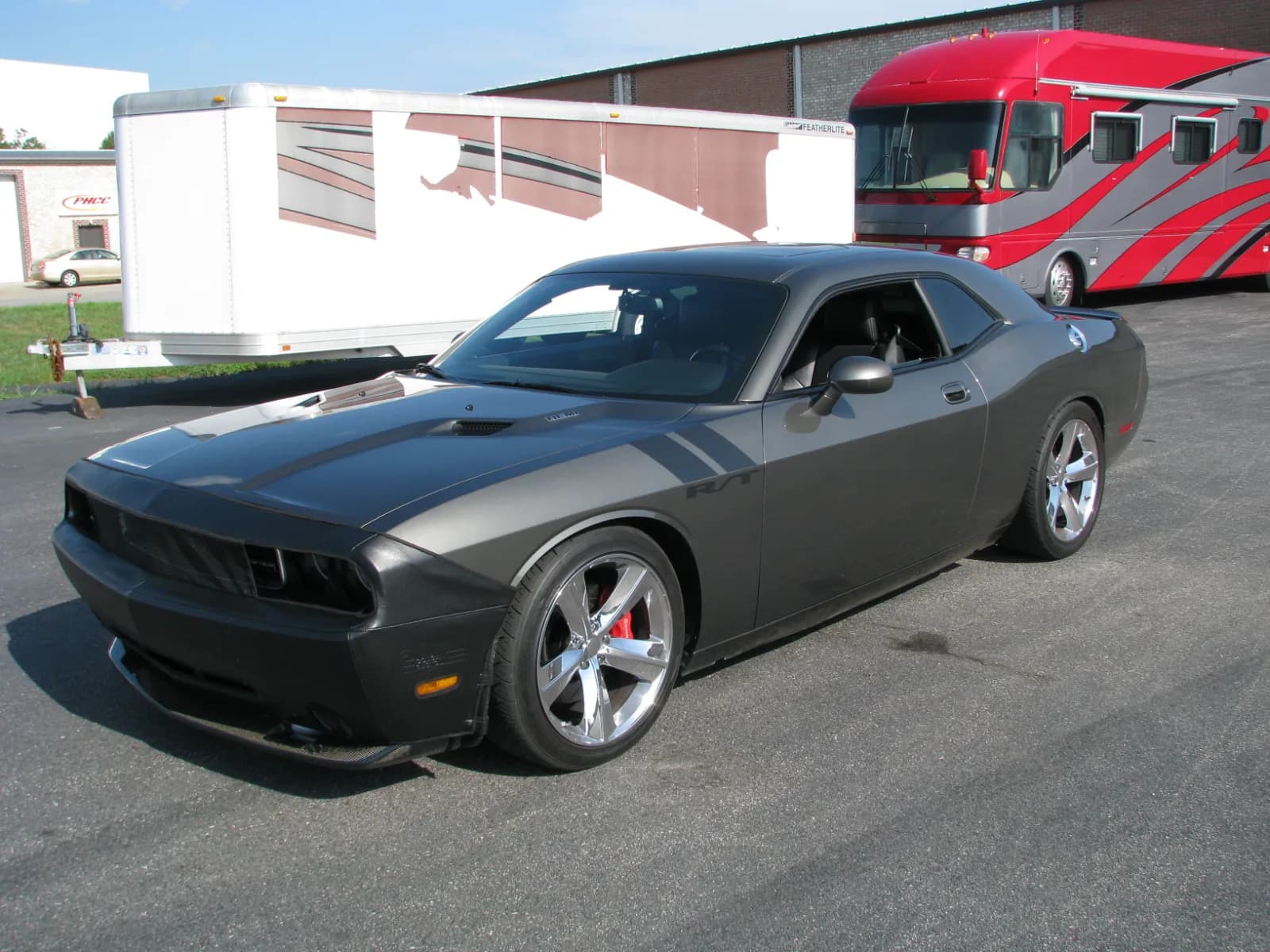 2009 Dodge Challenger garage profile 2009 Dodge Challenger owned by 70TA-09RT — similar build on CarCultureHQ