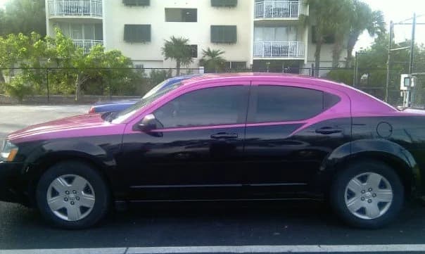 2008 Dodge Avenger garage profile 2008 Dodge Avenger owned by PinkLoverAtBest — similar build on CarCultureHQ