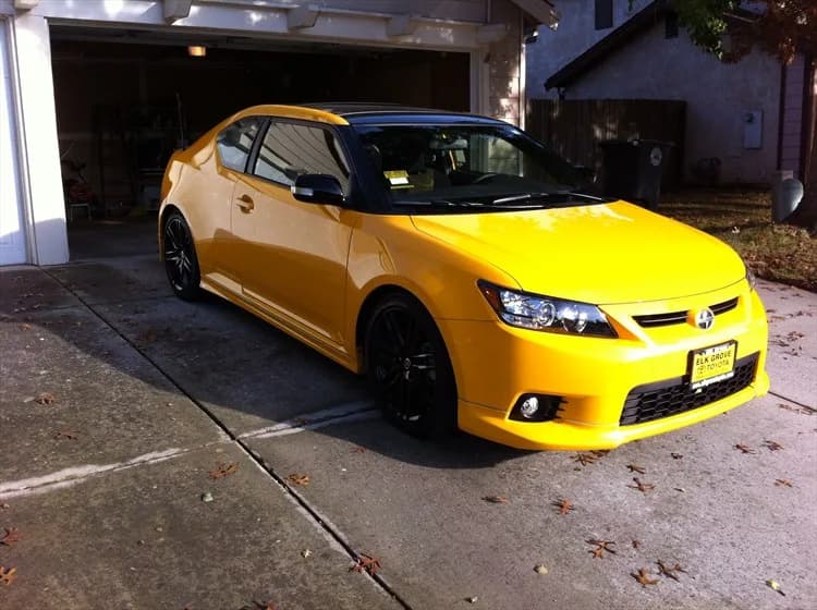 2012 Scion tC garage profile 2012 Scion tC owned by Rinz13r — similar build on CarCultureHQ