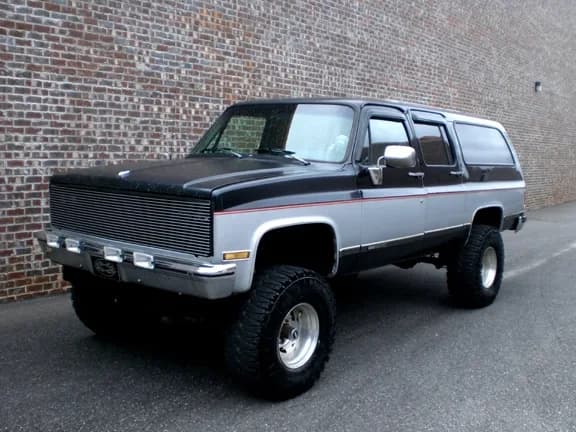 1990 Gmc Suburban - justpball's Garage justpball's custom 1990 Gmc Suburban build at CarCultureHQ