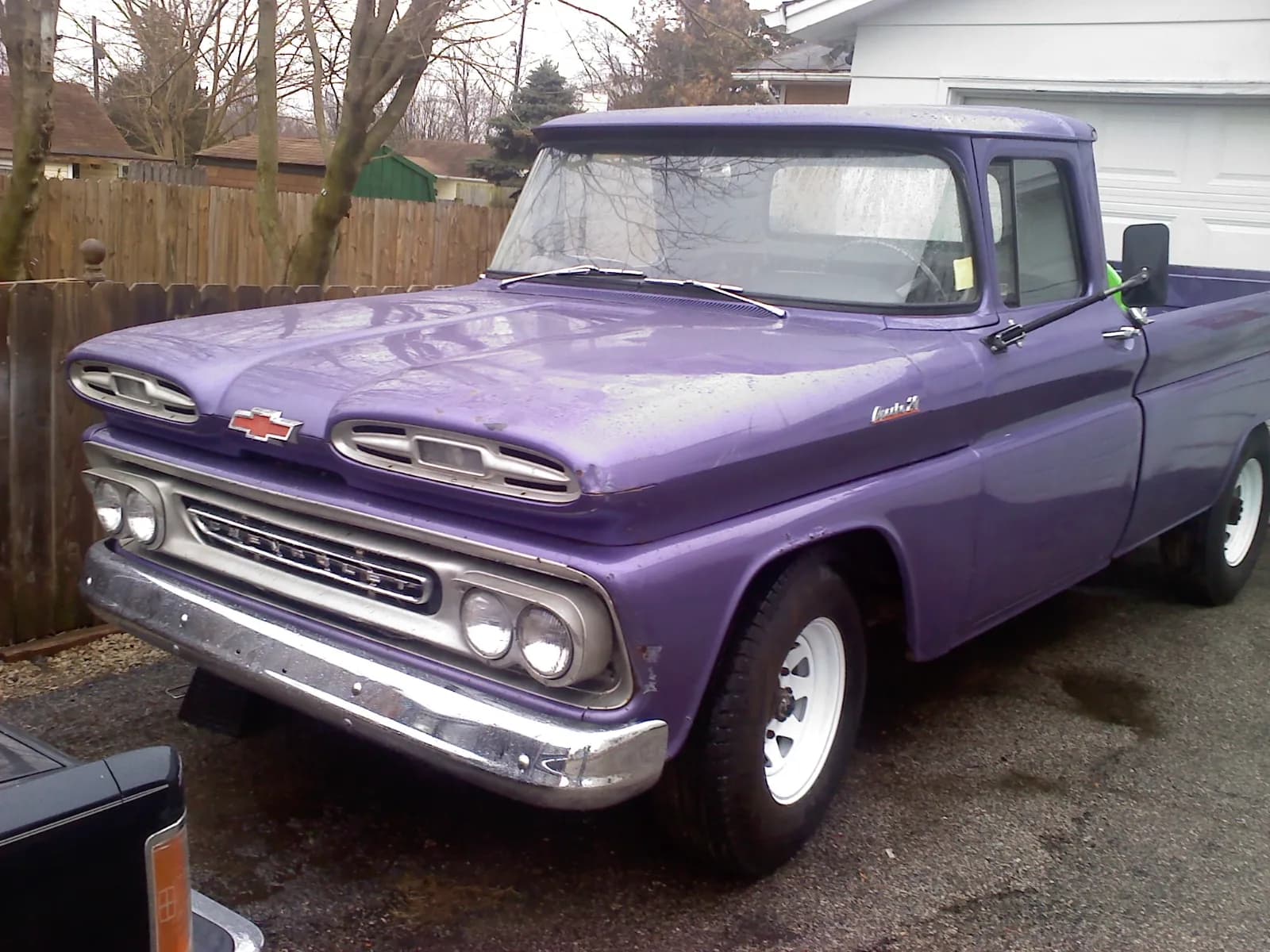 1961 Chevrolet Apache - locomah's Garage locomah's custom 1961 Chevrolet Apache build at CarCultureHQ