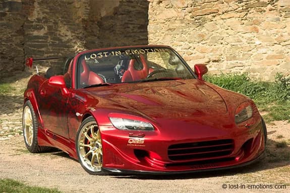 2002 Honda S2000 garage profile 2002 Honda S2000 owned by LOSTinEMOTIONS β similar build on CarCultureHQ