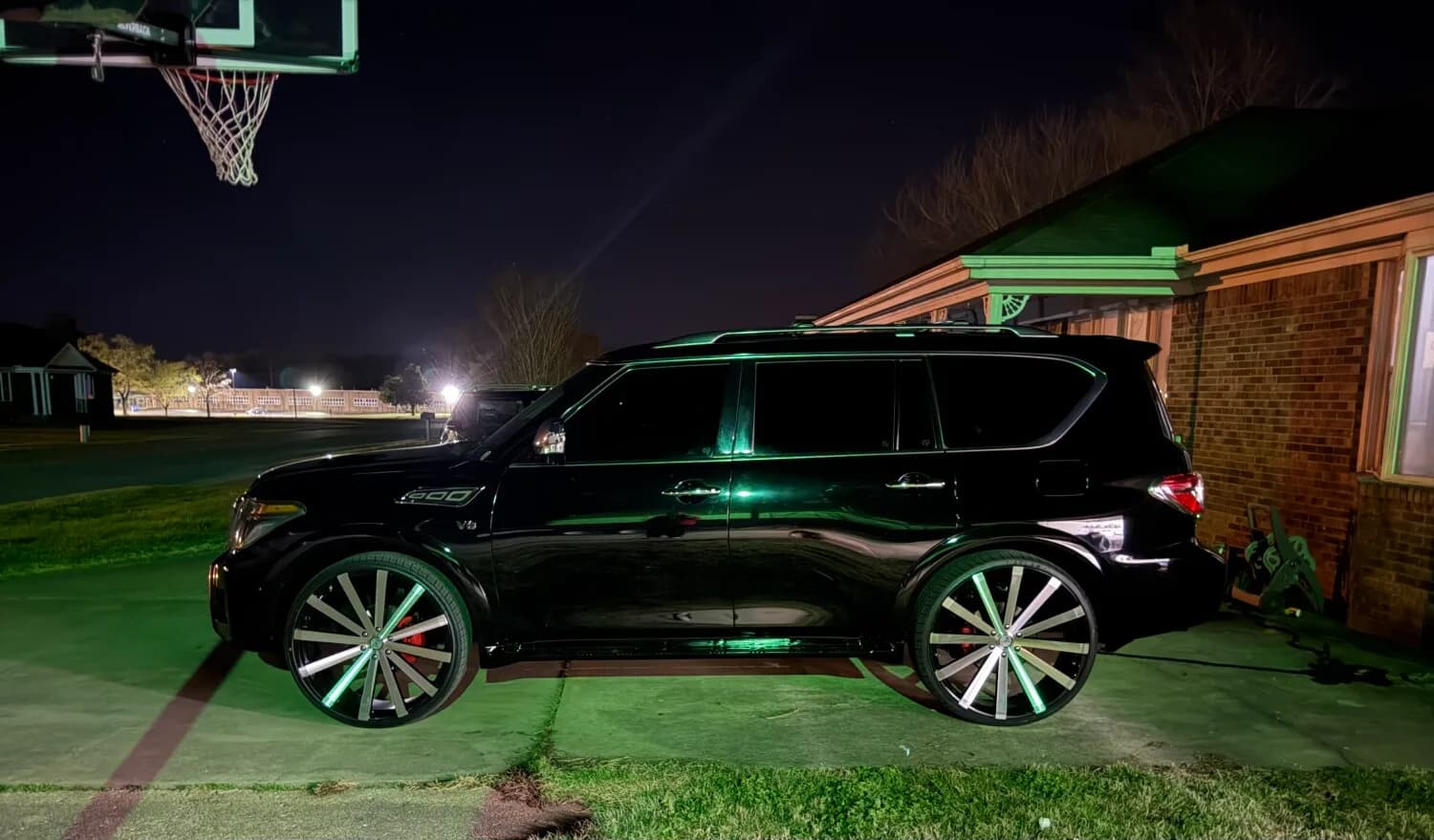 2017 Nissan Armada - Mada's Garage Mada's custom 2017 Nissan Armada build at CarCultureHQ