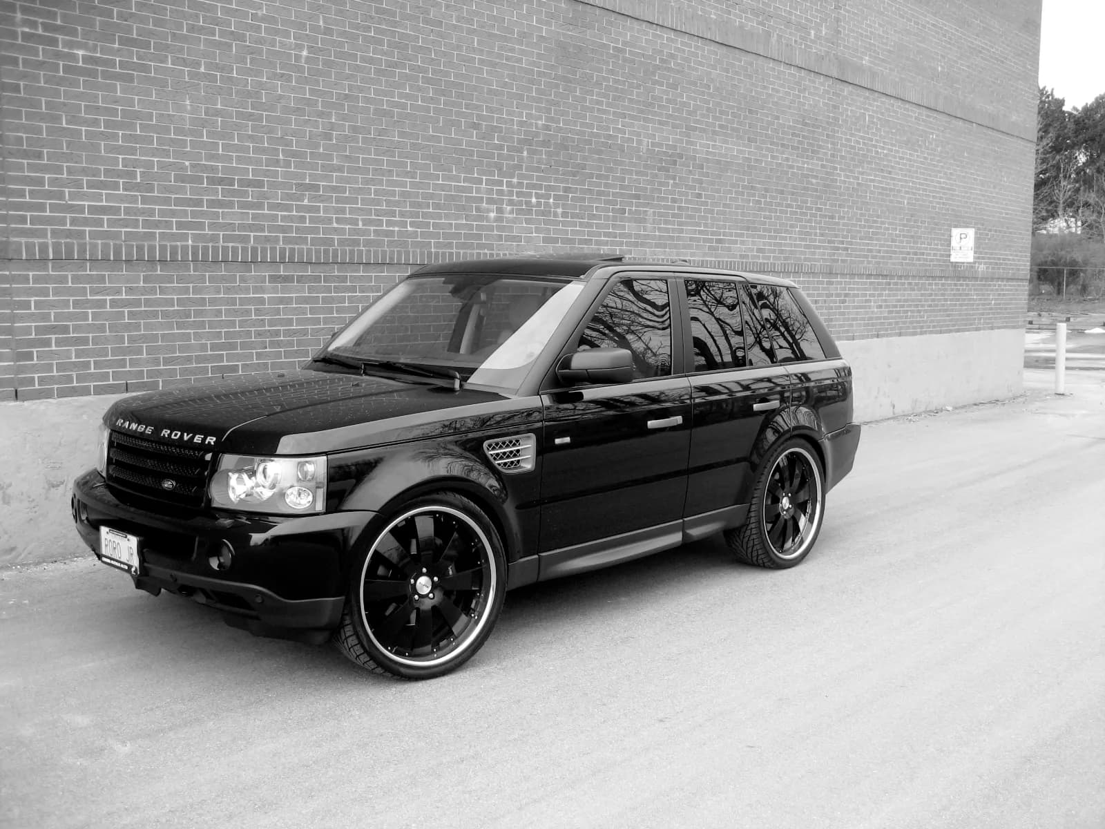 2008 Land Rover Range Rover Sport