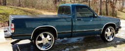 1992 Chevrolet S-10 Pickup