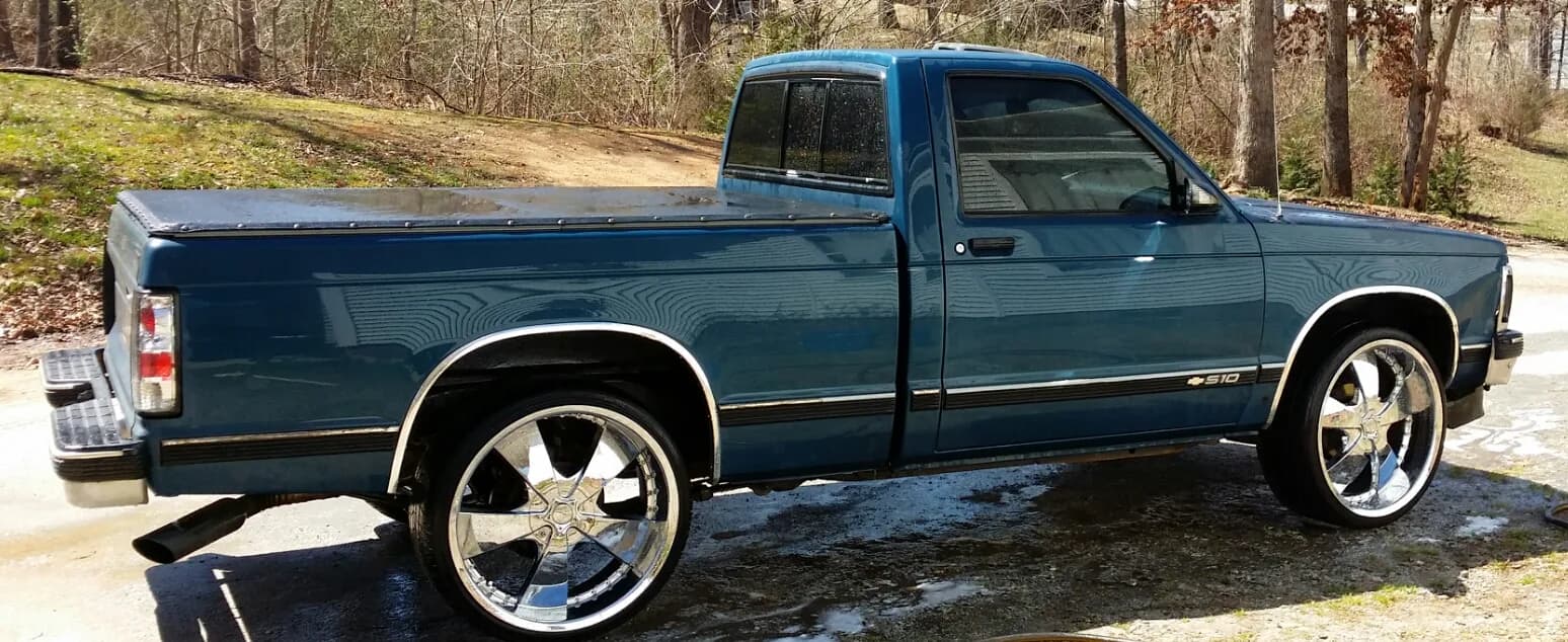 1992 Chevrolet S-10 Pickup garage profile 1992 Chevrolet S-10 Pickup owned by Justs10 — similar build on CarCultureHQ