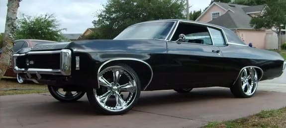 1969 Chevrolet Impala garage profile 1969 Chevrolet Impala owned by 69pala — similar build on CarCultureHQ