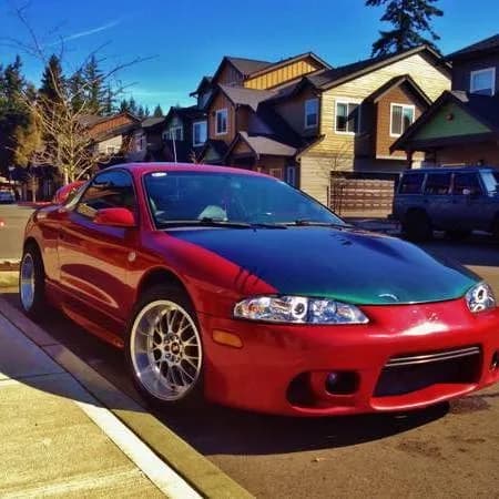1998 Mitsubishi Eclipse