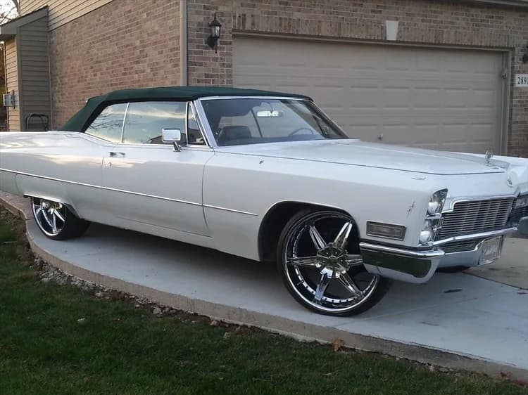 1968 Cadillac DeVille - mish76's Garage mish76's custom 1968 Cadillac DeVille build at CarCultureHQ