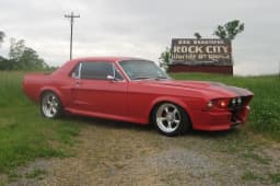 1967 Ford Mustang