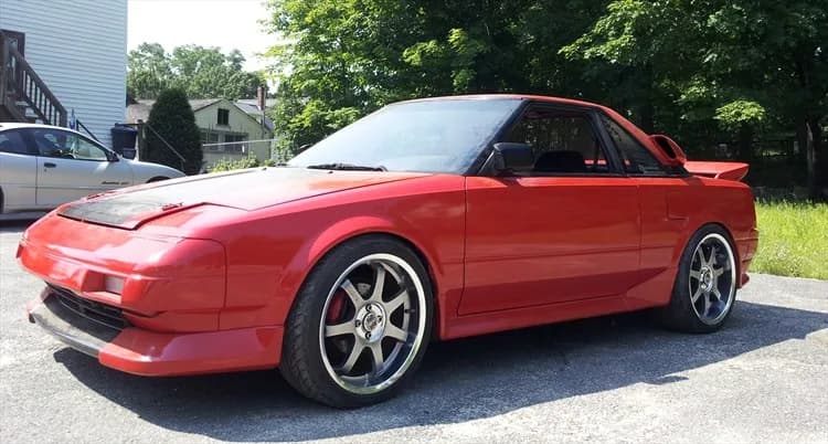 1989 Toyota MR2 garage profile 1989 Toyota MR2 owned by aaron7 — similar build on CarCultureHQ