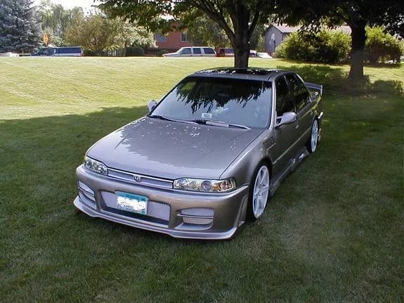 1993 Honda Accord garage profile 1993 Honda Accord owned by 93acclude — similar build on CarCultureHQ