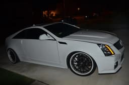2011 Cadillac CTS