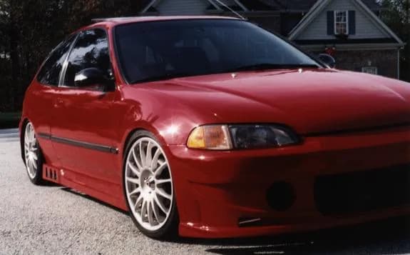 1992 Honda Civic garage profile 1992 Honda Civic owned by b18hb — similar build on CarCultureHQ