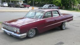 1963 Chevrolet Bel Air