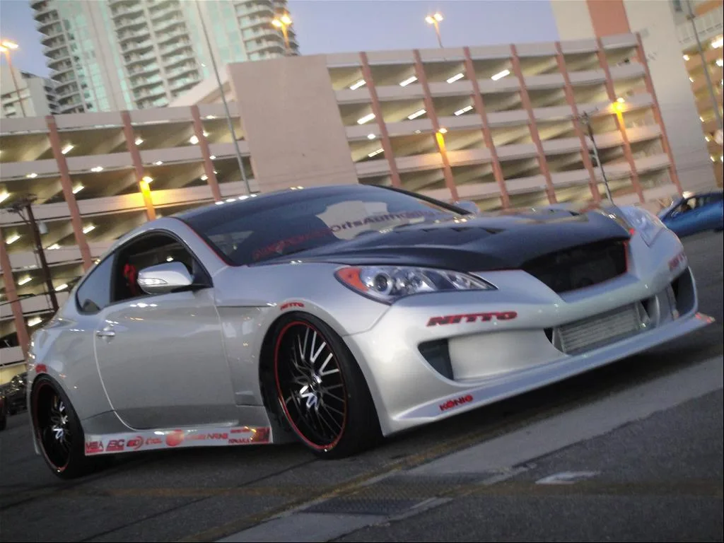2010 Hyundai Genesis Coupe garage profile 2010 Hyundai Genesis Coupe owned by MSA — similar build on CarCultureHQ
