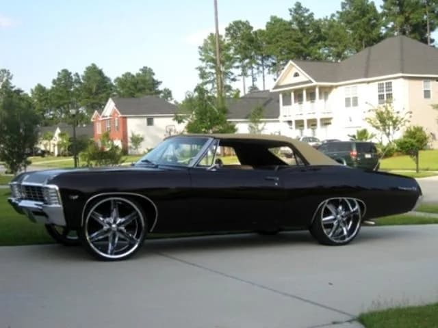 1967 Chevrolet Impala garage profile 1967 Chevrolet Impala owned by Stack8732 — similar build on CarCultureHQ