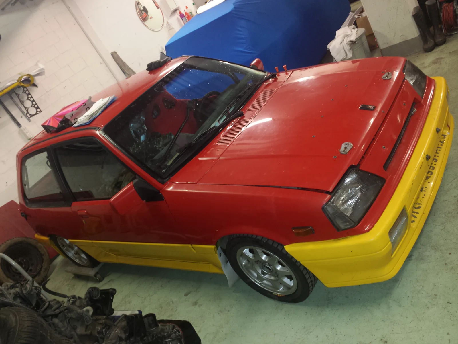 1988 Suzuki Swift - MMTTSS's Garage MMTTSS's custom 1988 Suzuki Swift build at CarCultureHQ