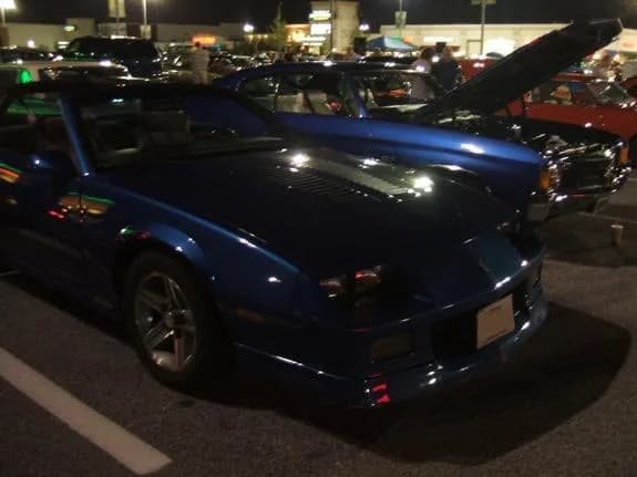 1986 Chevrolet Camaro garage profile 1986 Chevrolet Camaro owned by CaliChevylover — similar build on CarCultureHQ