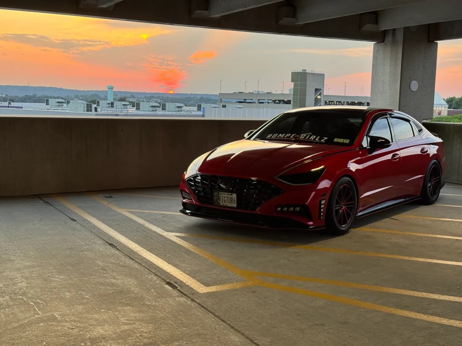2020 Hyundai Sonata - Maze's Garage Maze's custom 2020 Hyundai Sonata build at CarCultureHQ