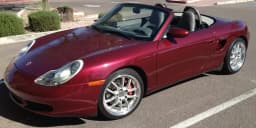 2000 Porsche Boxster
