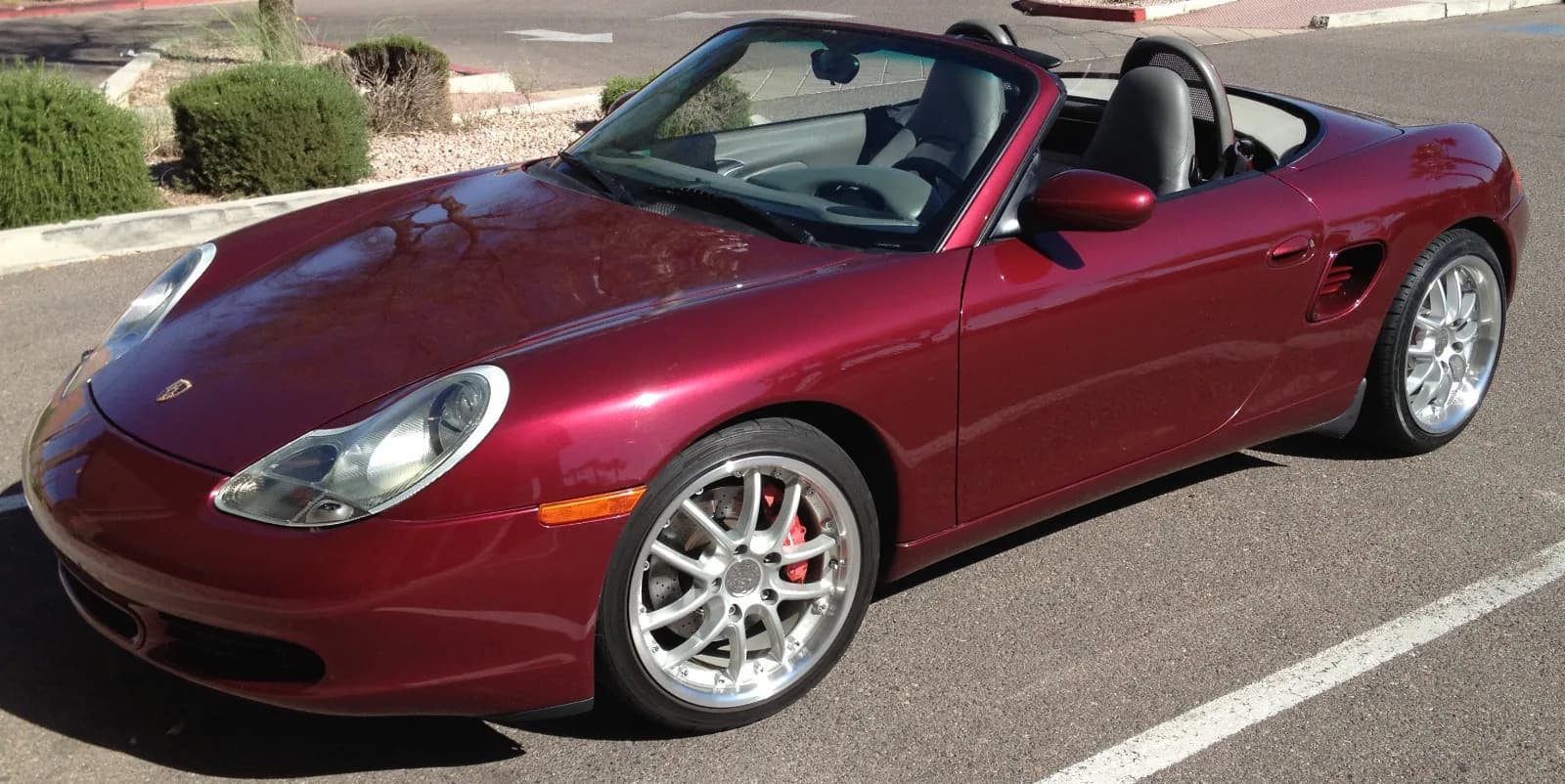 2000 Porsche Boxster