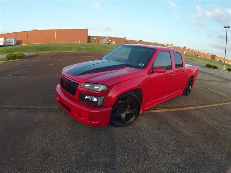 2004 Chevrolet Colorado