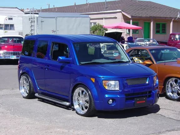 2004 Honda Element - BoxOn20s's Garage BoxOn20s's custom 2004 Honda Element build at CarCultureHQ