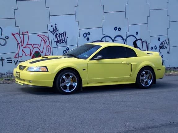 2000 Ford Mustang garage profile 2000 Ford Mustang owned by SpringEdition-GT — similar build on CarCultureHQ