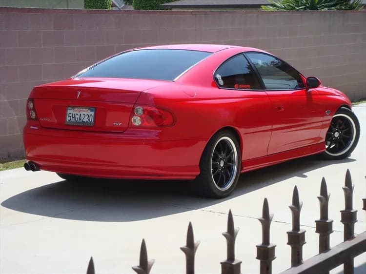 2004 Pontiac GTO garage profile 2004 Pontiac GTO owned by redgtosamurai — similar build on CarCultureHQ