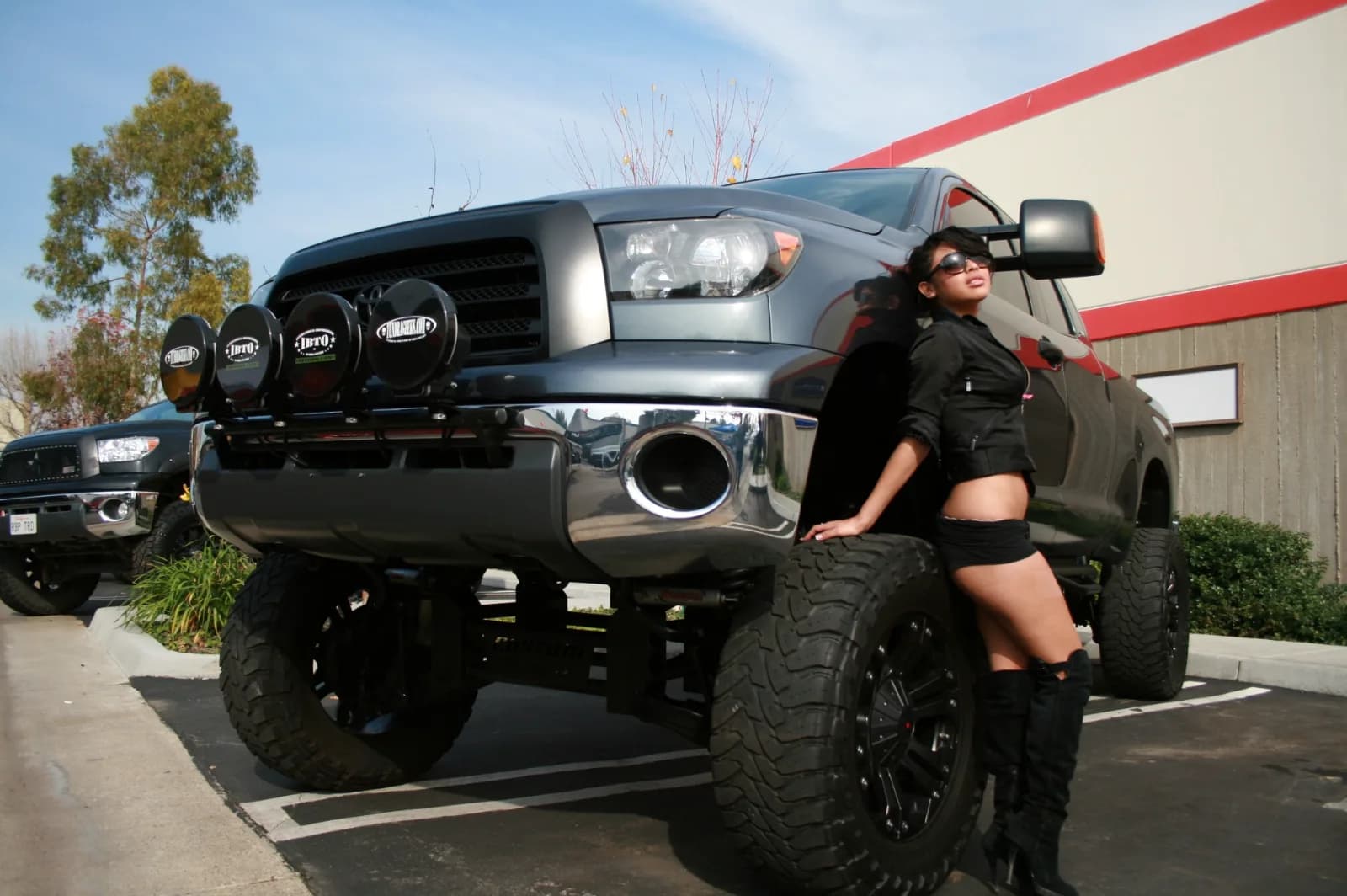 2007 Toyota Tundra - BIGBLACKTUNDRA's Garage BIGBLACKTUNDRA's custom 2007 Toyota Tundra build at CarCultureHQ