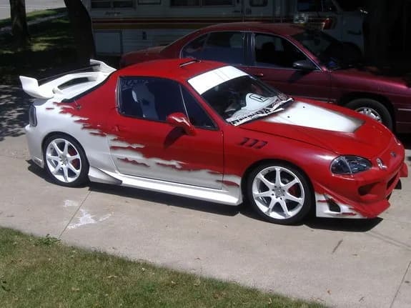 1993 Honda del Sol garage profile 1993 Honda del Sol owned by x3xdelsolx3x — similar build on CarCultureHQ