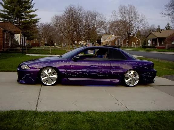 1995 Pontiac Grand AM garage profile 1995 Pontiac Grand AM owned by BaggedGA — similar build on CarCultureHQ
