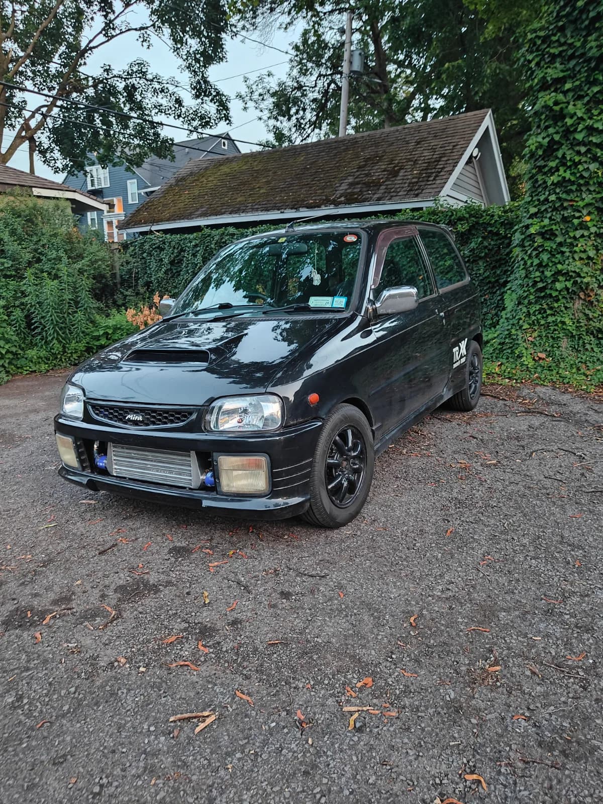 1997 Daihatsu Mira - BigAl22's Garage BigAl22's custom 1997 Daihatsu Mira build at CarCultureHQ