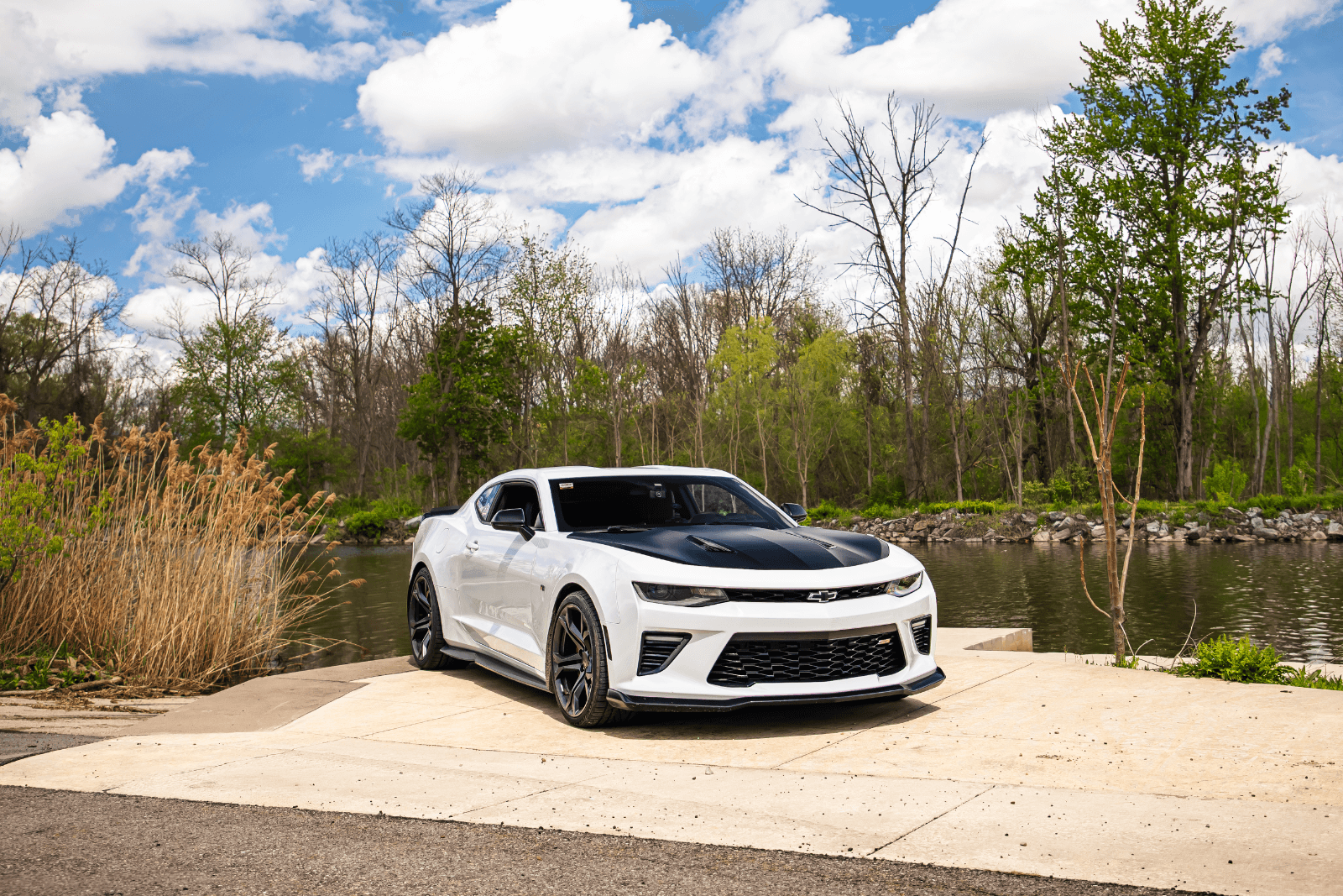 2018 Chevrolet Camaro - 1lekyle's Garage 1lekyle's custom 2018 Chevrolet Camaro build at CarCultureHQ