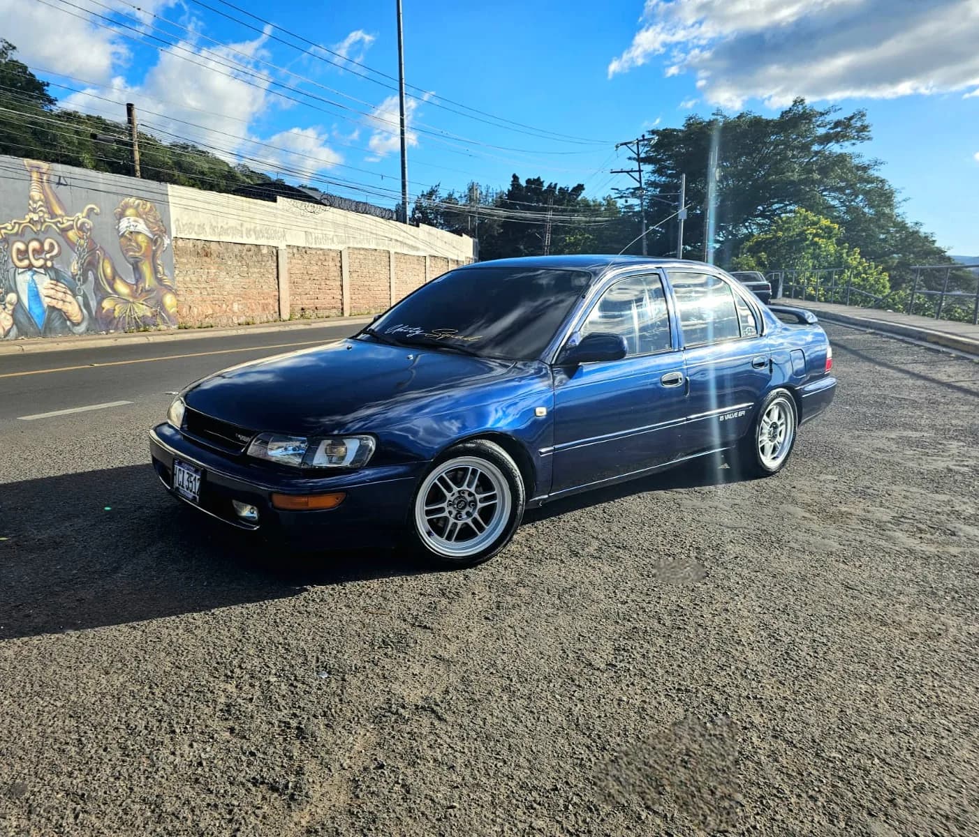 1996 Toyota Corolla garage profile 1996 Toyota Corolla owned by bluebeautyae101_hn — similar build on CarCultureHQ