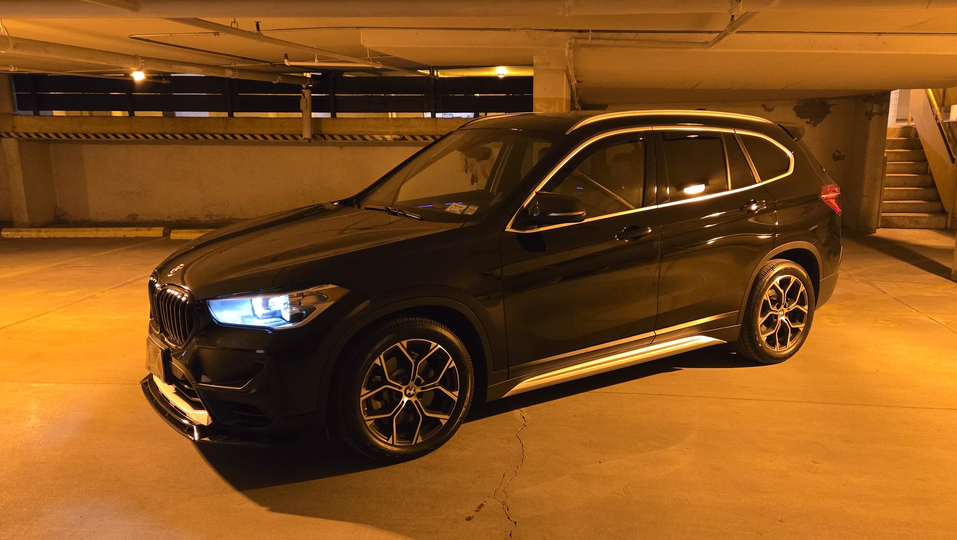 2021 BMW X1 - 585BMWTurbo's Garage 585BMWTurbo's custom 2021 BMW X1 build at CarCultureHQ