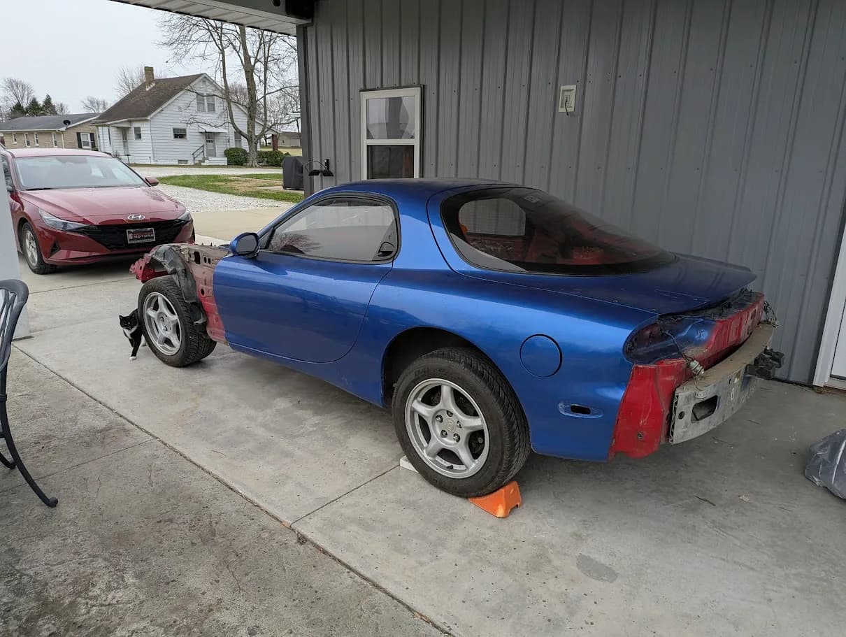 Mazda Showoff of the Week — 1993 Mazda RX-7