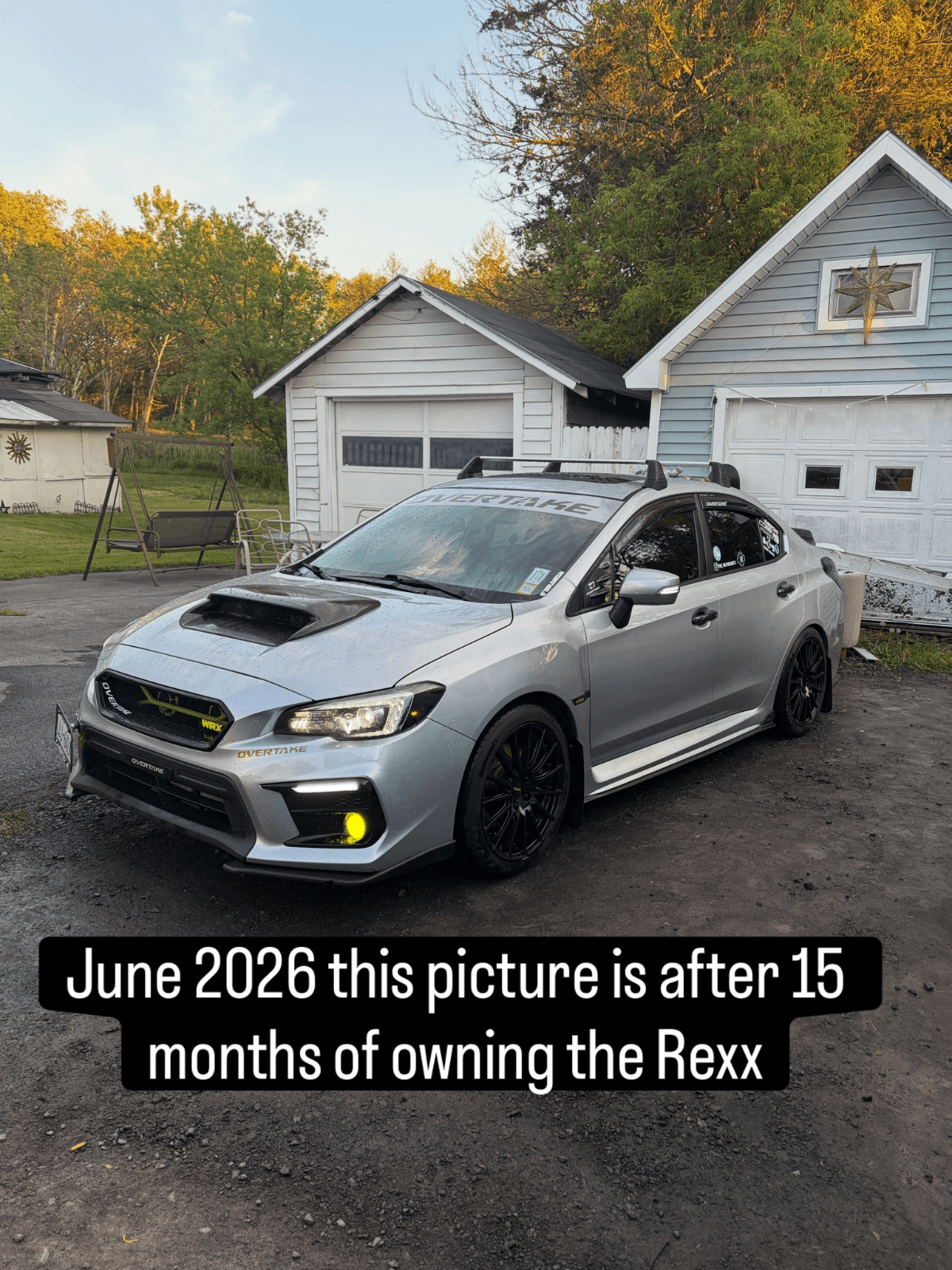 2020 Subaru WRX