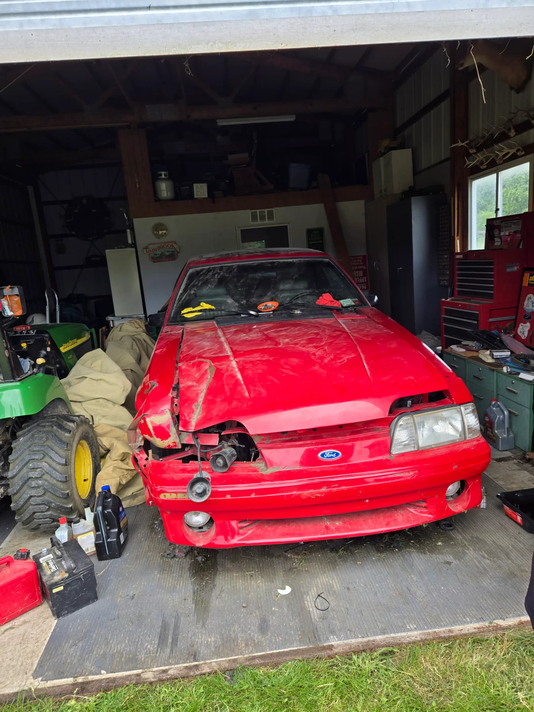 1991 Ford Mustang - codiac95's Garage codiac95's custom 1991 Ford Mustang build at CarCultureHQ