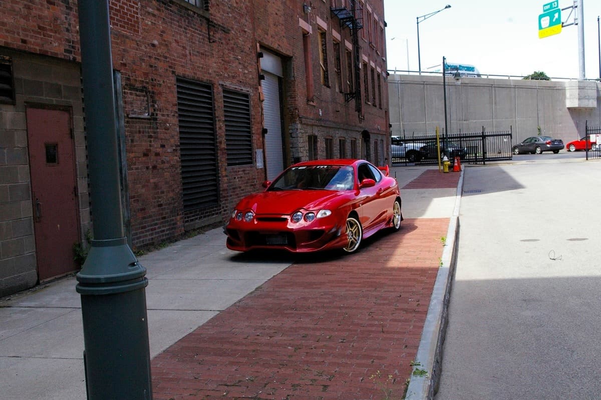 2001 Hyundai Tiburon
