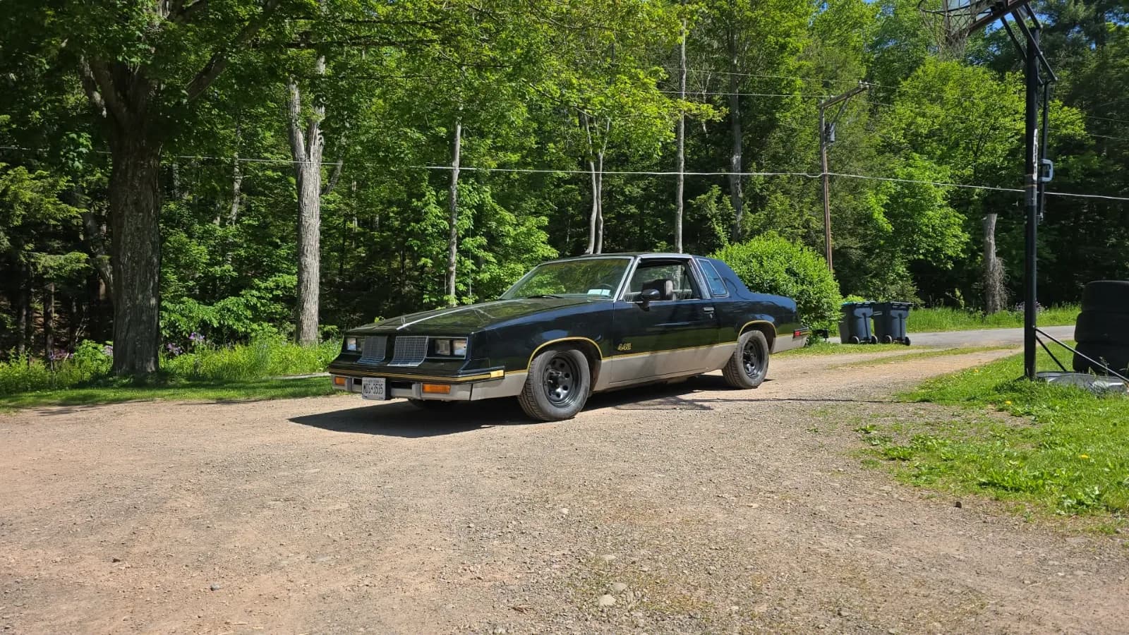 1985 Oldsmobile Cutlass Salon - 85lsx442's Garage 85lsx442's custom 1985 Oldsmobile Cutlass Salon build at CarCultureHQ